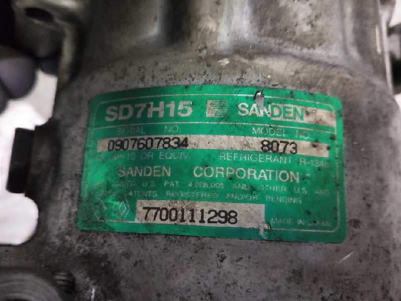 Recambio de compresor aire acondicionado para renault laguna (b56) 2.2 turbodiesel referencia OEM IAM SD7H158073 8073 7700111298