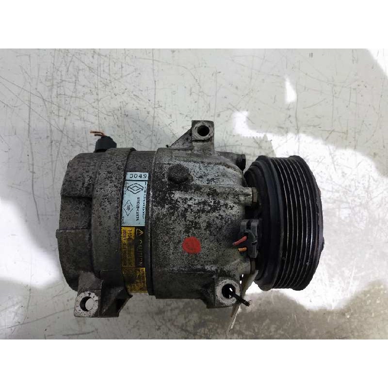 Recambio de compresor aire acondicionado para renault laguna ii (bg0) 1.9 dci diesel referencia OEM IAM 1140049 0049 6570388 820
