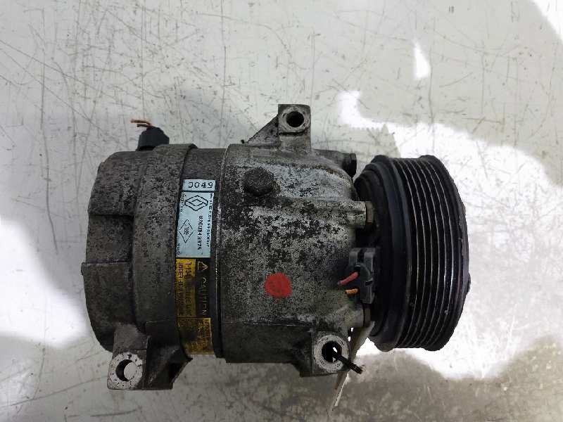Recambio de compresor aire acondicionado para renault laguna ii (bg0) 1.9 dci diesel referencia OEM IAM 1140049 0049 6570388 820