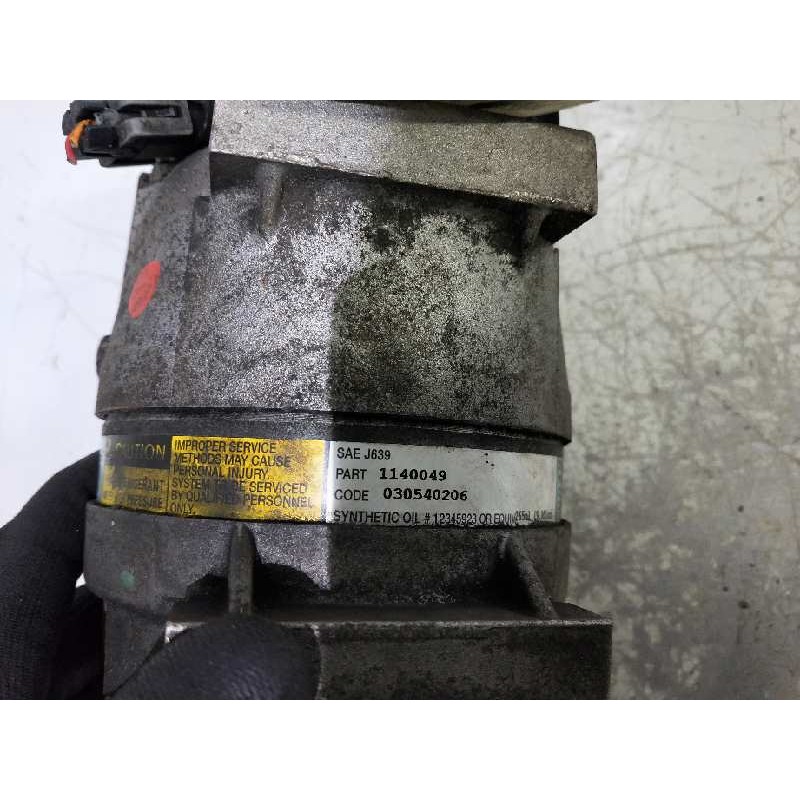 Recambio de compresor aire acondicionado para renault laguna ii (bg0) 1.9 dci diesel referencia OEM IAM 1140049 0049 6570388 820