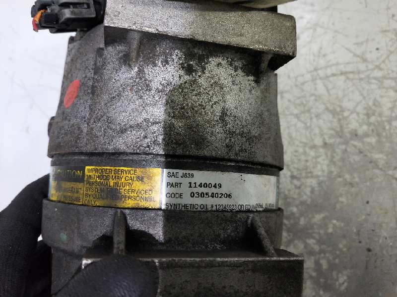 Recambio de compresor aire acondicionado para renault laguna ii (bg0) 1.9 dci diesel referencia OEM IAM 1140049 0049 6570388 820