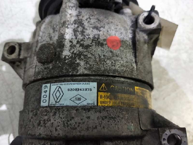 Recambio de compresor aire acondicionado para renault laguna ii (bg0) 1.9 dci diesel referencia OEM IAM 1140049 0049 6570388 820