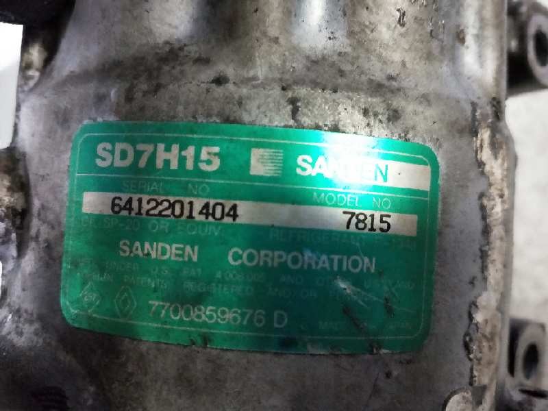 Recambio de compresor aire acondicionado para renault laguna (b56) referencia OEM IAM SD7H157815 7815 7700859676D
