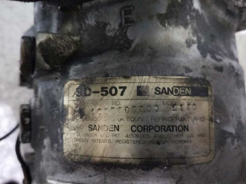 Recambio de compresor aire acondicionado para renault 19 cabriolet (d53) referencia OEM IAM SD5075140 5140  Recambio de compresor aire acondicionado para renault 19 cabriolet (d53) referencia OEM IAM SD5075140 5140