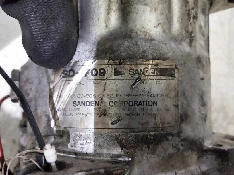 Recambio de compresor aire acondicionado para renault 19 hatchback (b/c53) referencia OEM IAM SD7097442 7442  Recambio de compresor aire acondicionado para renault 19 hatchback (b/c53) referencia OEM IAM SD7097442 7442