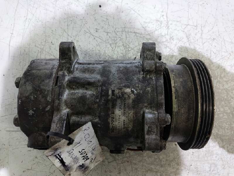 Recambio de compresor aire acondicionado para renault clio i fase i+ii (b/c57) referencia OEM IAM SD7097497 7497 