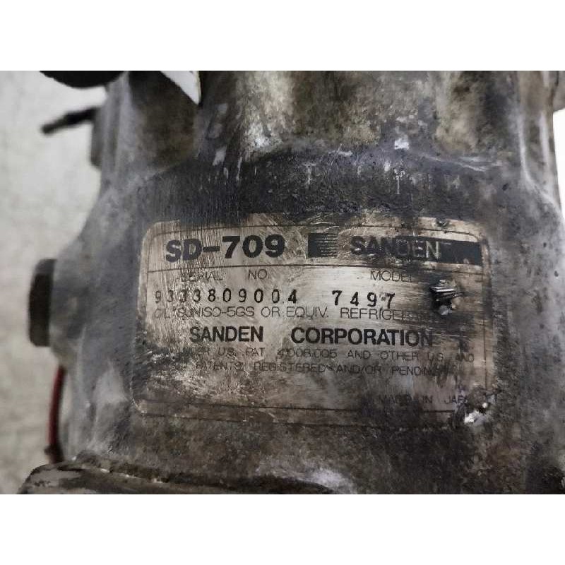 Recambio de compresor aire acondicionado para renault clio i fase i+ii (b/c57) referencia OEM IAM SD7097497 7497  Recambio de compresor aire acondicionado para renault clio i fase i+ii (b/c57) referencia OEM IAM SD7097497 7497