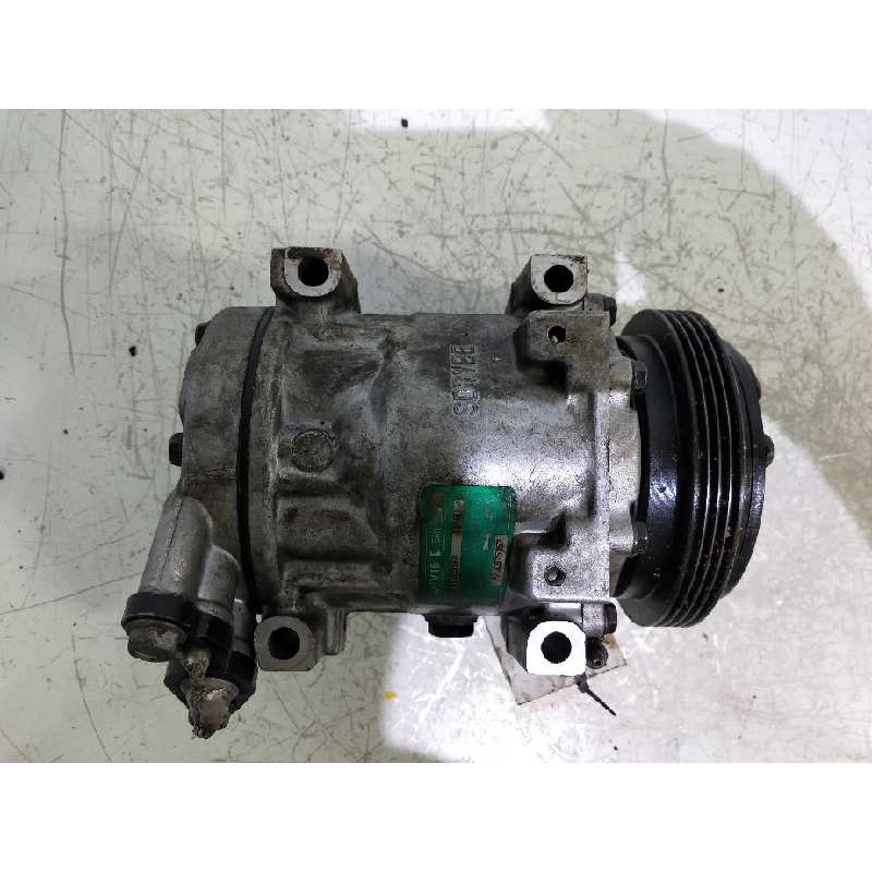 Recambio de compresor aire acondicionado para renault clio ii fase i (b/cbo) referencia OEM IAM SD7V161148H 1148H 7700875373 Recambio de compresor aire acondicionado para renault clio ii fase i (b/cbo) referencia OEM IAM SD7V161148H 1148H 7700875373