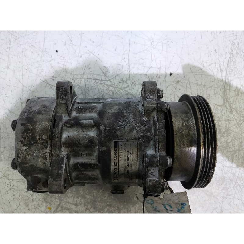 Recambio de compresor aire acondicionado para renault clio i fase i+ii (b/c57) referencia OEM IAM SD7097500 7500 