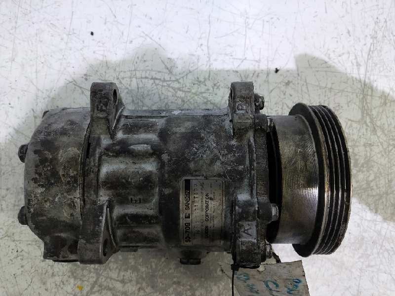 Recambio de compresor aire acondicionado para renault clio i fase i+ii (b/c57) referencia OEM IAM SD7097500 7500 