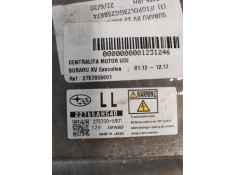 Recambio de centralita motor uce para subaru xv executive referencia OEM IAM 2757006901 22765AH540 LL 2