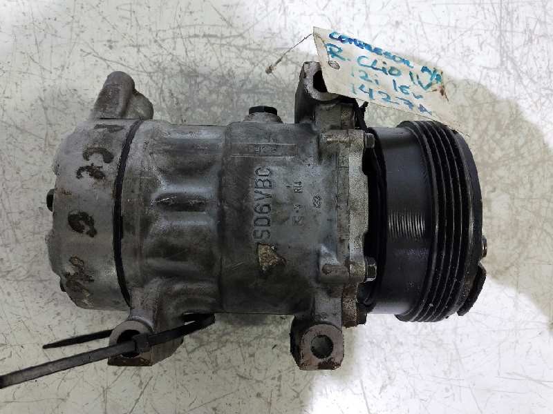 Recambio de compresor aire acondicionado para renault clio grandtour referencia OEM IAM SD6V121427A 1427A  Recambio de compresor aire acondicionado para renault clio grandtour referencia OEM IAM SD6V121427A 1427A