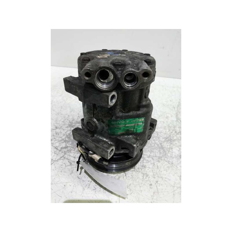 Recambio de compresor aire acondicionado para renault clio ii fase i (b/cbo) referencia OEM IAM SD7V161150E 1150E 7700100417D