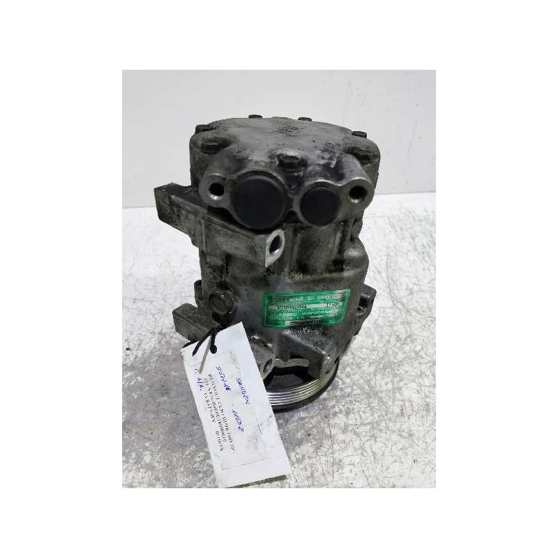 Recambio de compresor aire acondicionado para renault clio ii fase i (b/cbo) 1.9 diesel referencia OEM IAM SD7V161150E 1150E 770