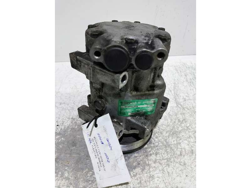 Recambio de compresor aire acondicionado para renault clio ii fase i (b/cbo) 1.9 diesel referencia OEM IAM SD7V161150E 1150E 770
