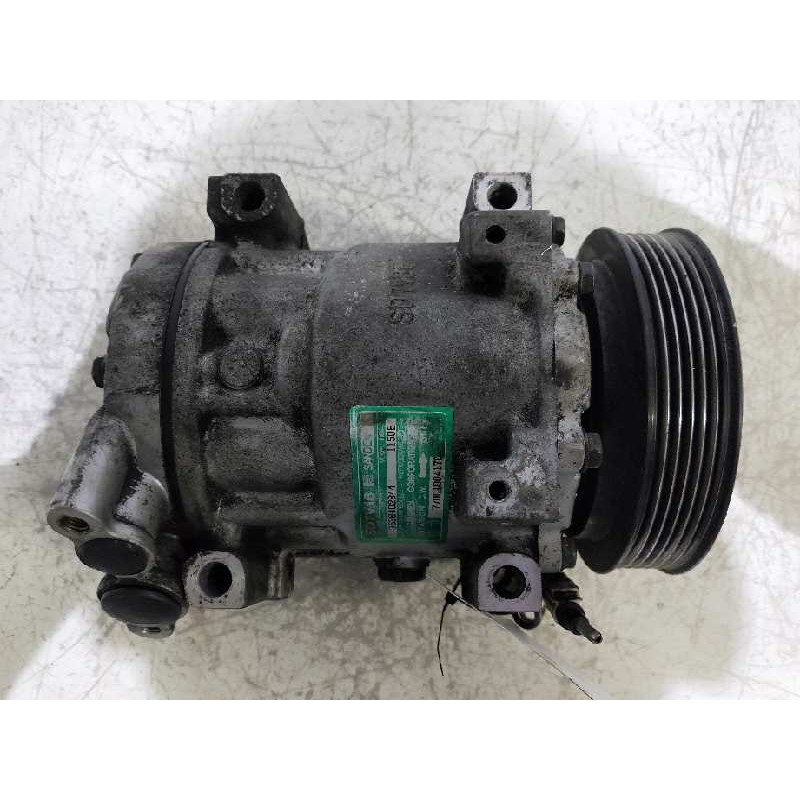 Recambio de compresor aire acondicionado para renault clio ii fase i (b/cbo) 1.9 diesel referencia OEM IAM SD7V161150E 1150E 770