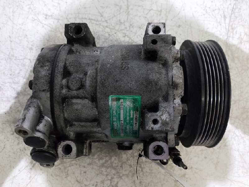 Recambio de compresor aire acondicionado para renault clio ii fase i (b/cbo) 1.9 diesel referencia OEM IAM SD7V161150E 1150E 770