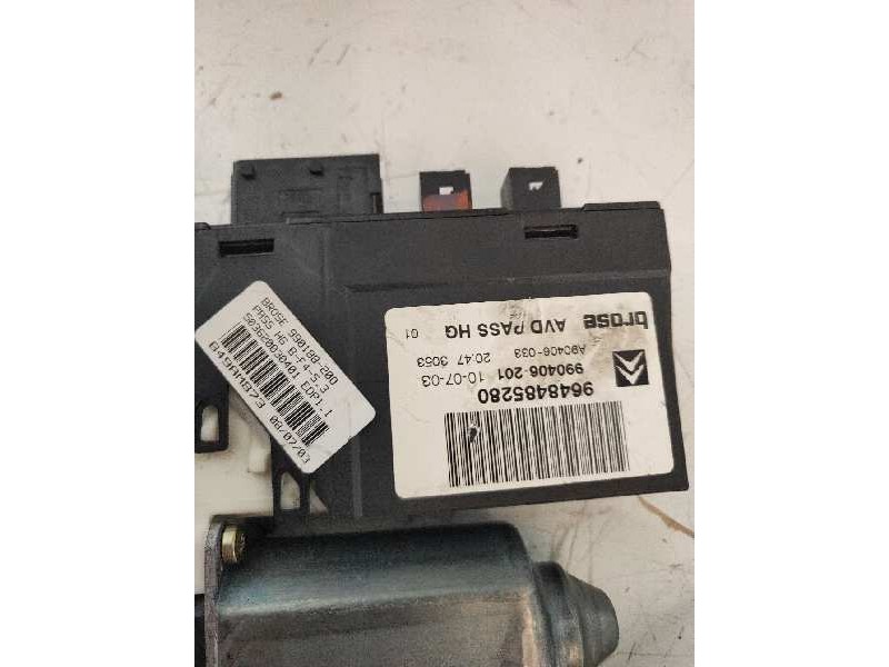 Recambio de elevalunas delantero derecho para citroen c5 berlina 2.2 hdi fap cat (4hx / dw12ed4) referencia OEM IAM 990188200 96