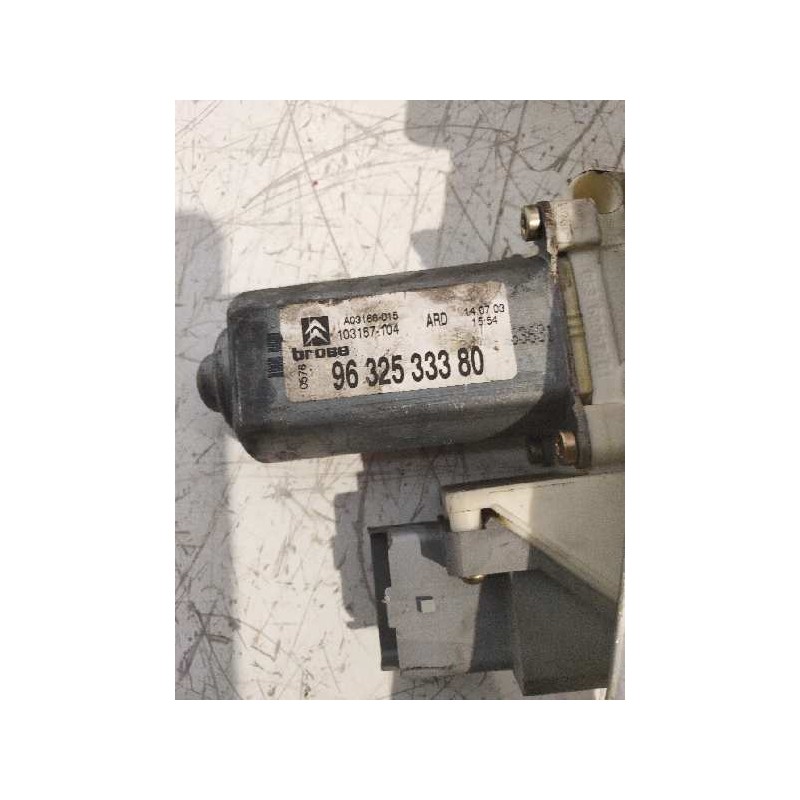 Recambio de elevalunas trasero derecho para citroen c5 berlina 2.2 hdi fap cat (4hx / dw12ed4) referencia OEM IAM 103167104 9632