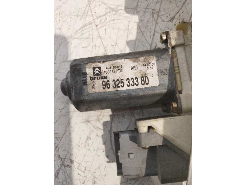 Recambio de elevalunas trasero derecho para citroen c5 berlina 2.2 hdi fap cat (4hx / dw12ed4) referencia OEM IAM 103167104 9632