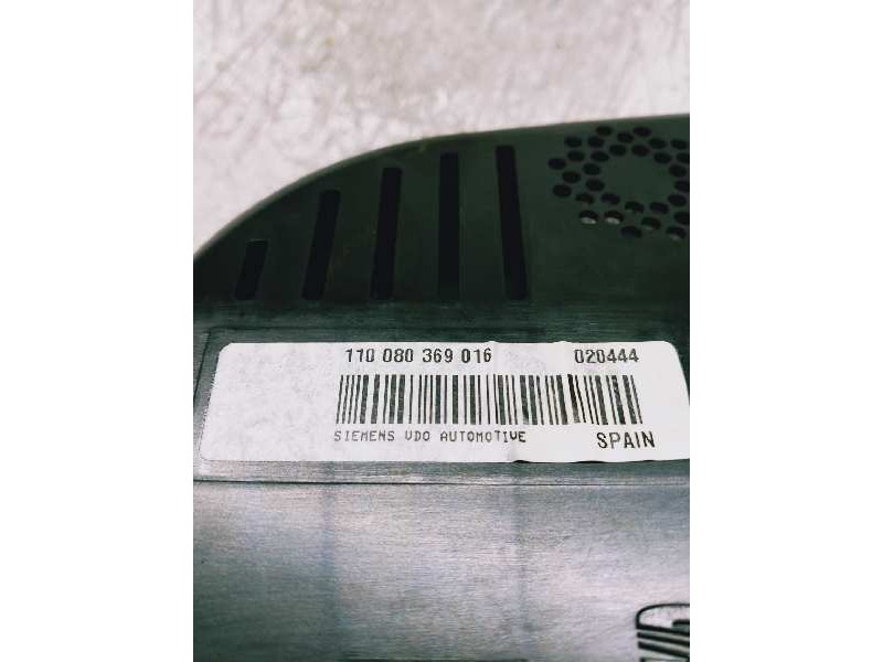 Recambio de cuadro instrumentos para seat leon (1p1) reference referencia OEM IAM 1P0920827E  