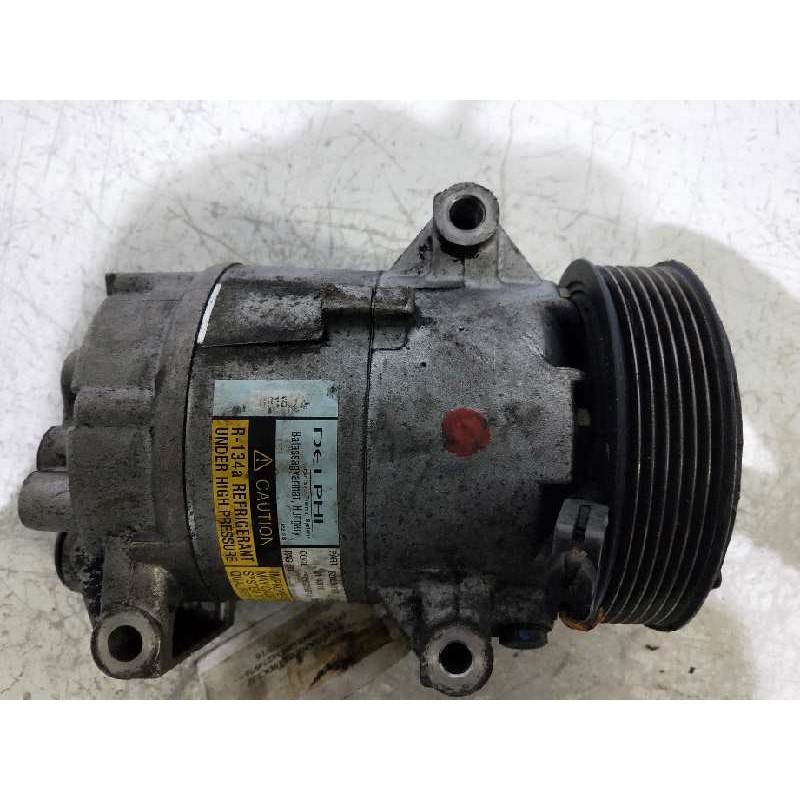 Recambio de compresor aire acondicionado para renault megane ii classic berlina 1.9 dci diesel referencia OEM IAM 01140018 0018  Recambio de compresor aire acondicionado para renault megane ii classic berlina 1.9 dci diesel referencia OEM IAM 01140018 0018