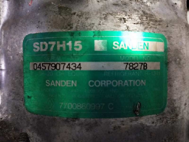 Recambio de compresor aire acondicionado para renault twingo (co6) 1.2 referencia OEM IAM SD7H157827B 7827B 7700860997C