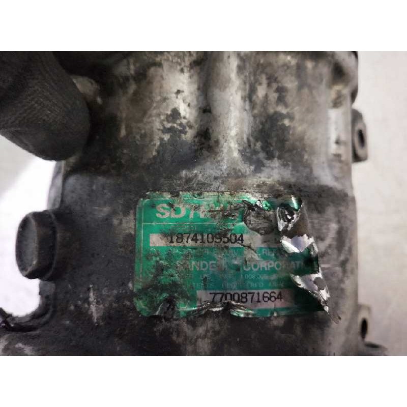 Recambio de compresor aire acondicionado para renault safrane (b54) 2.1 turbodiesel referencia OEM IAM SD7V167859 7859 770087166