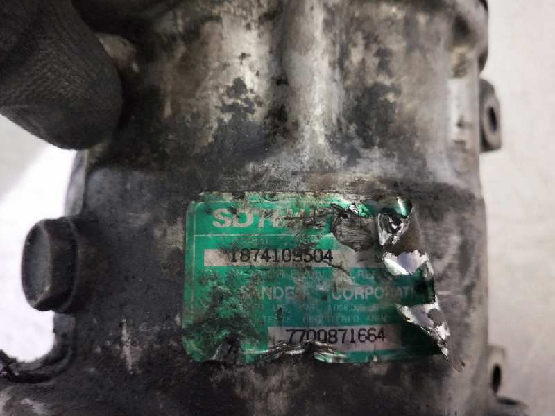 Recambio de compresor aire acondicionado para renault safrane (b54) 2.1 turbodiesel referencia OEM IAM SD7V167859 7859 770087166