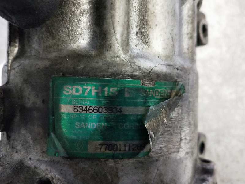 Recambio de compresor aire acondicionado para renault megane i classic (la0) referencia OEM IAM SD7H158074 8074 7700111289