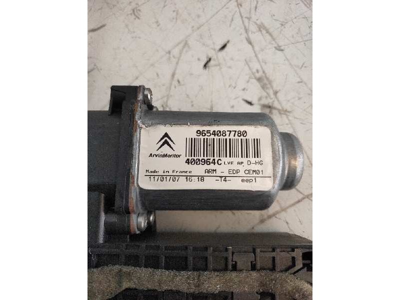 Recambio de elevalunas delantero derecho para citroen c4 picasso exclusive referencia OEM IAM 400964C 9654087780 