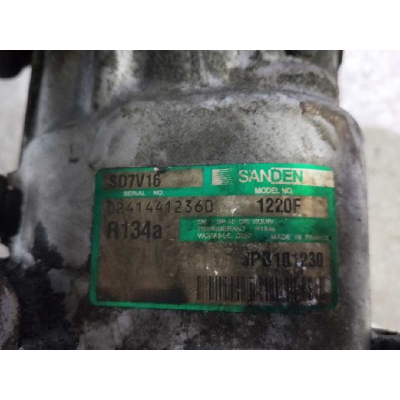 Recambio de compresor aire acondicionado para mg rover serie 45 (rt) classic (4-ptas.) referencia OEM IAM SD7V161220F 1220F JPB1