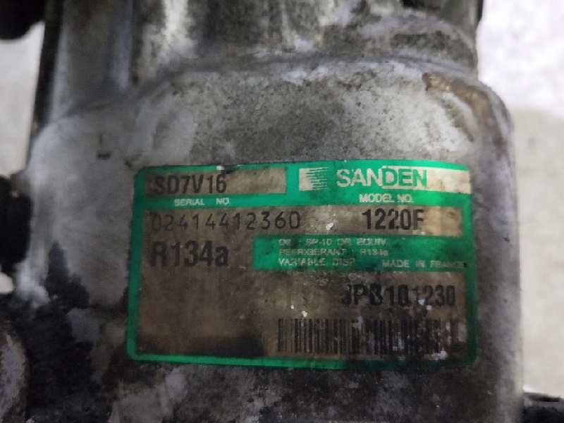 Recambio de compresor aire acondicionado para mg rover serie 45 (rt) classic (4-ptas.) referencia OEM IAM SD7V161220F 1220F JPB1