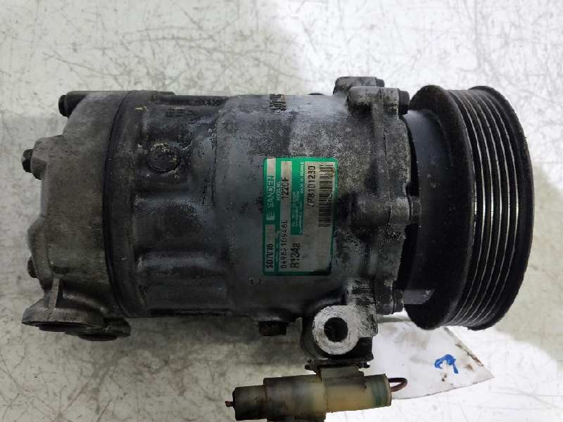 Recambio de compresor aire acondicionado para mg rover serie 45 (t/rt) 2.0 td referencia OEM IAM SD7V161220F 1220F JPB101230