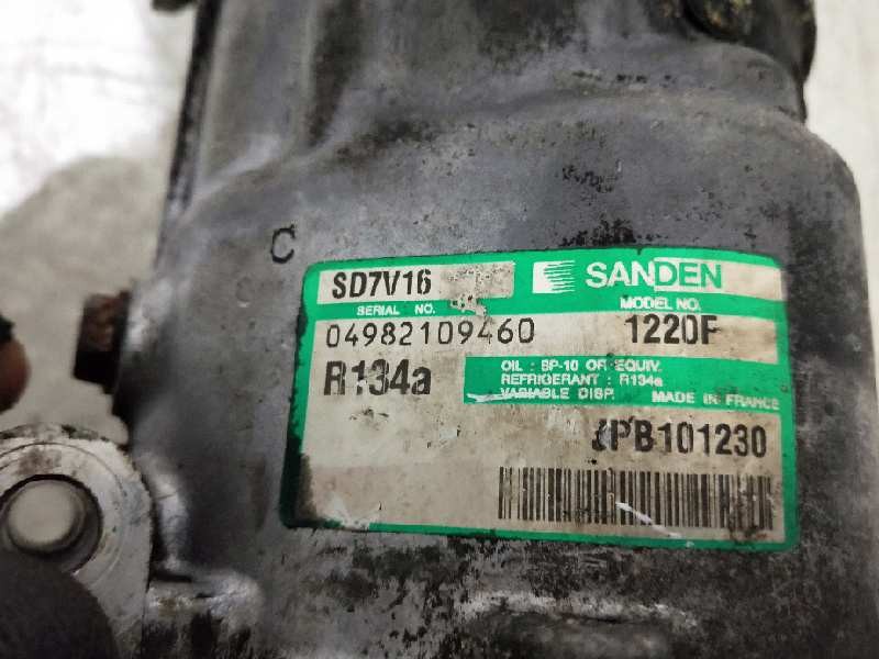 Recambio de compresor aire acondicionado para mg rover serie 45 (t/rt) 2.0 td referencia OEM IAM SD7V161220F 1220F JPB101230