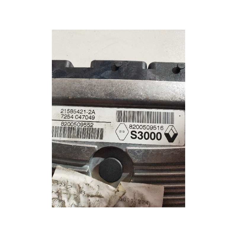 Recambio de centralita motor uce para renault megane ii coupe/cabrio authentique referencia OEM IAM 215854212A 8200509516 820050
