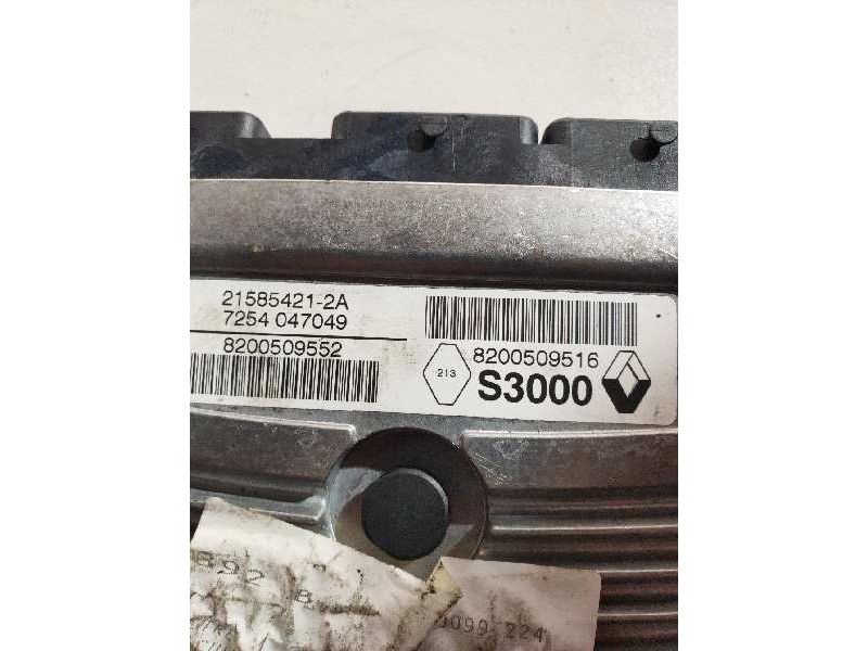 Recambio de centralita motor uce para renault megane ii coupe/cabrio authentique referencia OEM IAM 215854212A 8200509516 820050