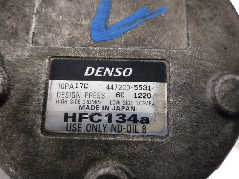 Recambio de compresor aire acondicionado para mg rover serie 600 (rh) 2.0 cat referencia OEM IAM 4472005531 10PA17C 