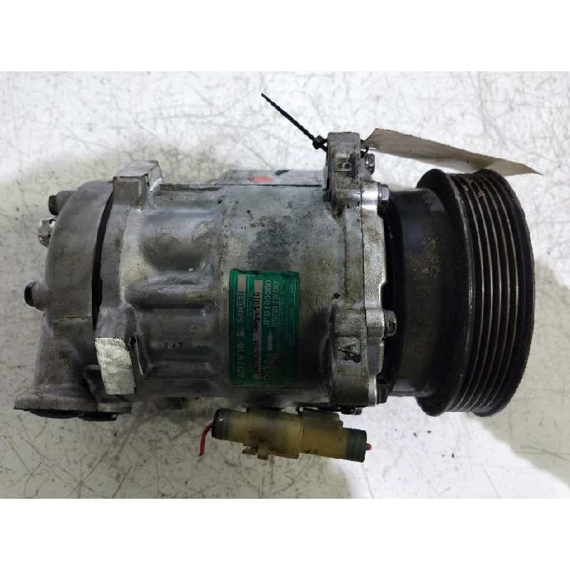 Recambio de compresor aire acondicionado para mg rover serie 400 (rt) 2.0 turbodiesel referencia OEM IAM SD7V161016 1016 JPB1006