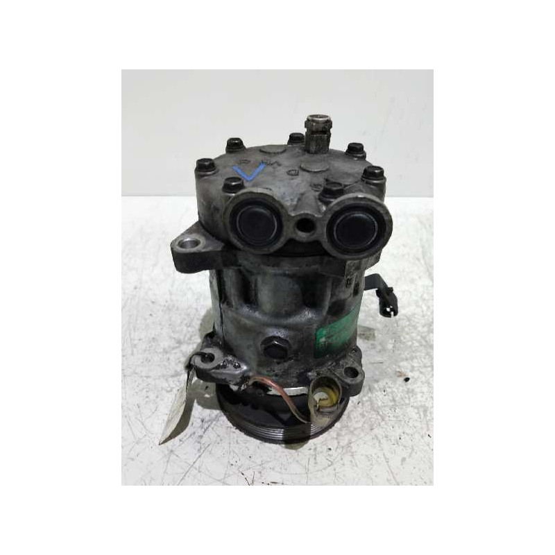 Recambio de compresor aire acondicionado para mg rover serie 600 (rh) 2.0 turbodiesel referencia OEM IAM SD7V161011 1011 JPB1007