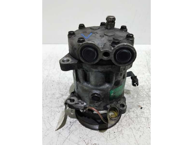 Recambio de compresor aire acondicionado para mg rover serie 600 (rh) 2.0 turbodiesel referencia OEM IAM SD7V161011 1011 JPB1007