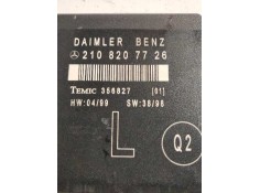 Recambio de centralita cierre para mercedes clase e (w210) berlina diesel 320 cdi (210.026) referencia OEM IAM 2108207726 DELANT 2