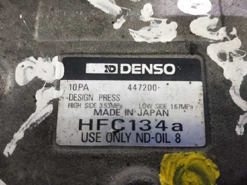 Recambio de compresor aire acondicionado para land rover discovery (salljg/lj) 2.5 turbodiesel referencia OEM IAM 4472003435 10P