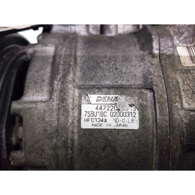 Recambio de compresor aire acondicionado para land rover freelander (ln) 2.0 td4 cat referencia OEM IAM 7SBU16C  