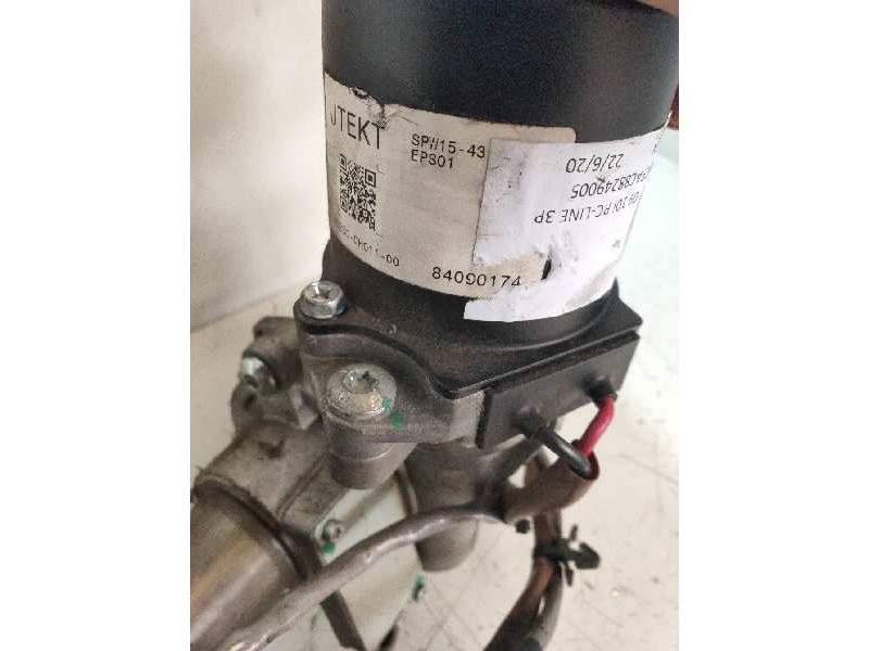 Recambio de columna direccion para peugeot 107 rc-line referencia OEM IAM 84090174  