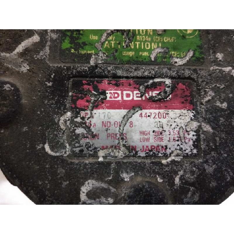 Recambio de compresor aire acondicionado para land rover range rover (lp) 2.5 turbodiesel referencia OEM IAM 4472003212 10PA17C 