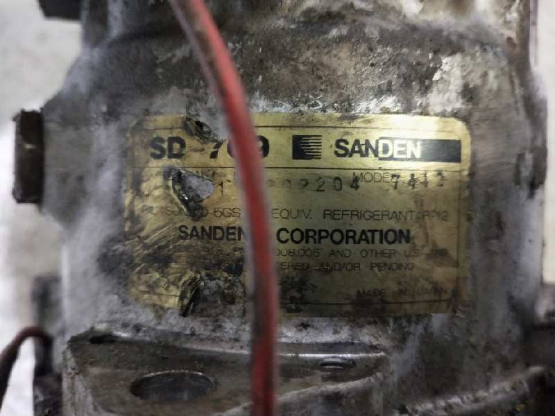 Recambio de compresor aire acondicionado para mg rover serie 200 (1985-1989) 216 referencia OEM IAM SD7097412 7412 