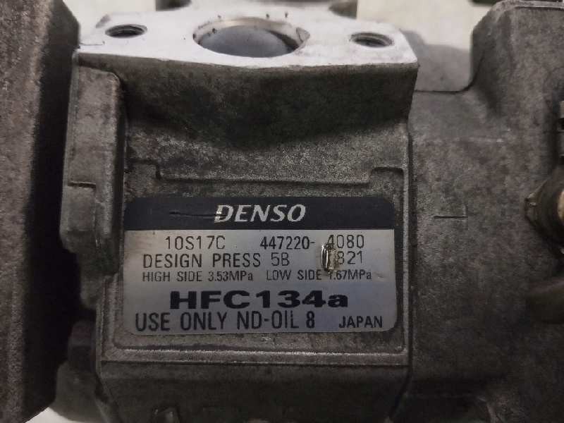 Recambio de compresor aire acondicionado para land rover freelander (ln) referencia OEM IAM 4472204080 10S17C 