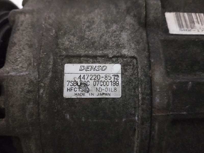 Recambio de compresor aire acondicionado para land rover freelander (ln) referencia OEM IAM 4472208512  