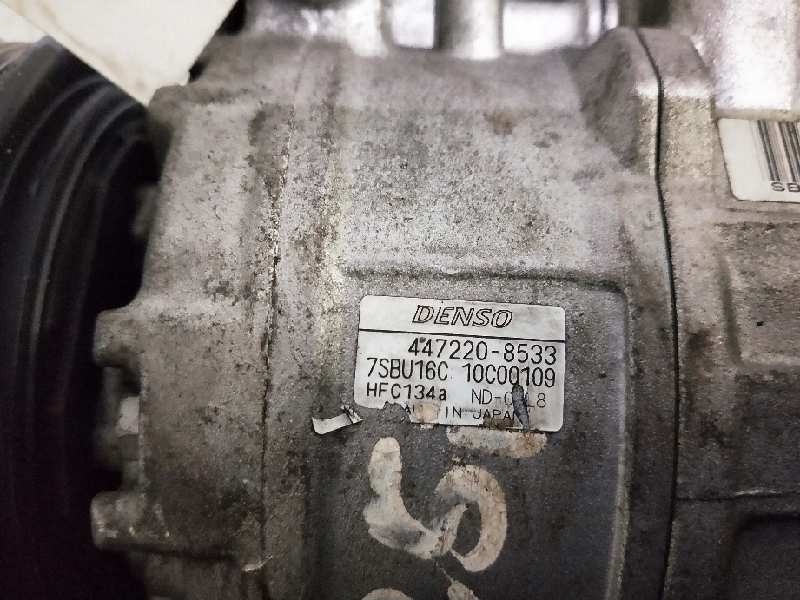 Recambio de compresor aire acondicionado para mg rover mg zs zs 180 referencia OEM IAM 44720208533 7SBU16C 